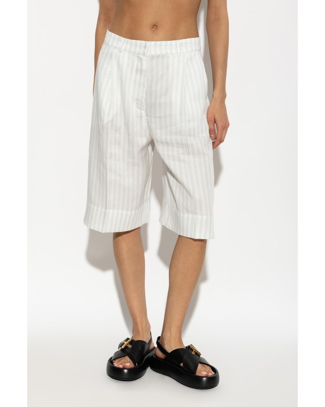 Munthe White "Uama" Shorts