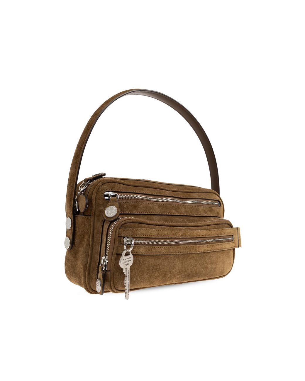 Acne Brown Shoulder Bag 'Camero'