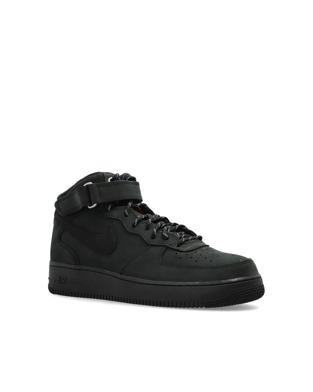Nike Black 'Air Force 1 Mid' 07 Wb Sneakers for men