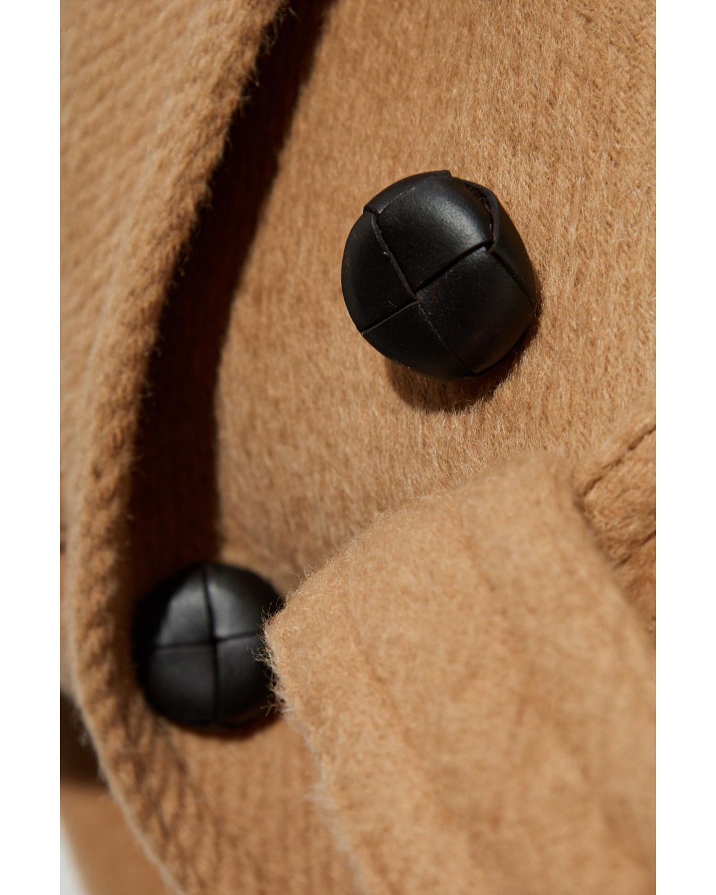 DSquared² Natural Wool Coat