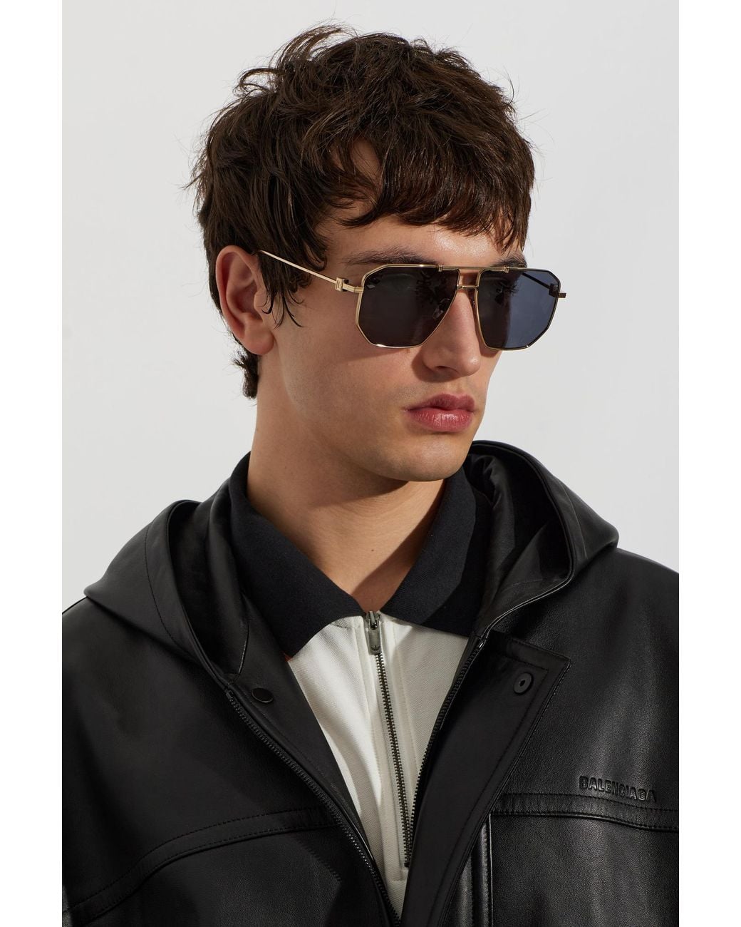 Balmain Black 'Dean' Sunglasses