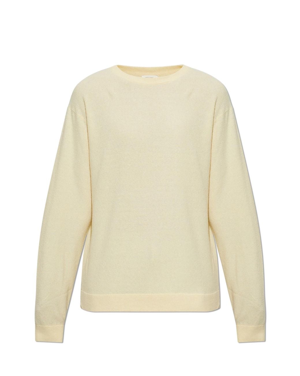 American Vintage Natural Crew Neck Sweater for men