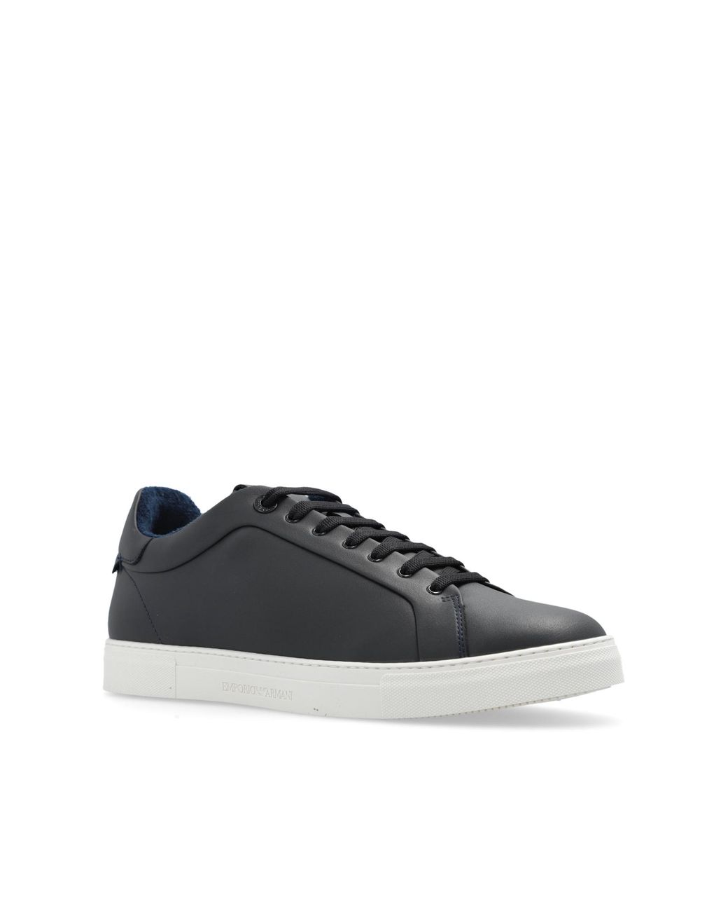Emporio armani sneakers heren cheap