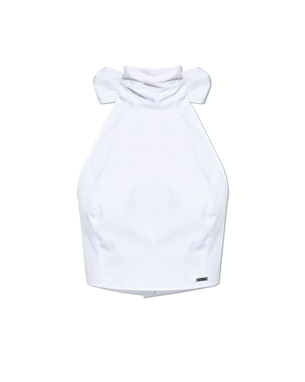DSquared² White Cotton Top