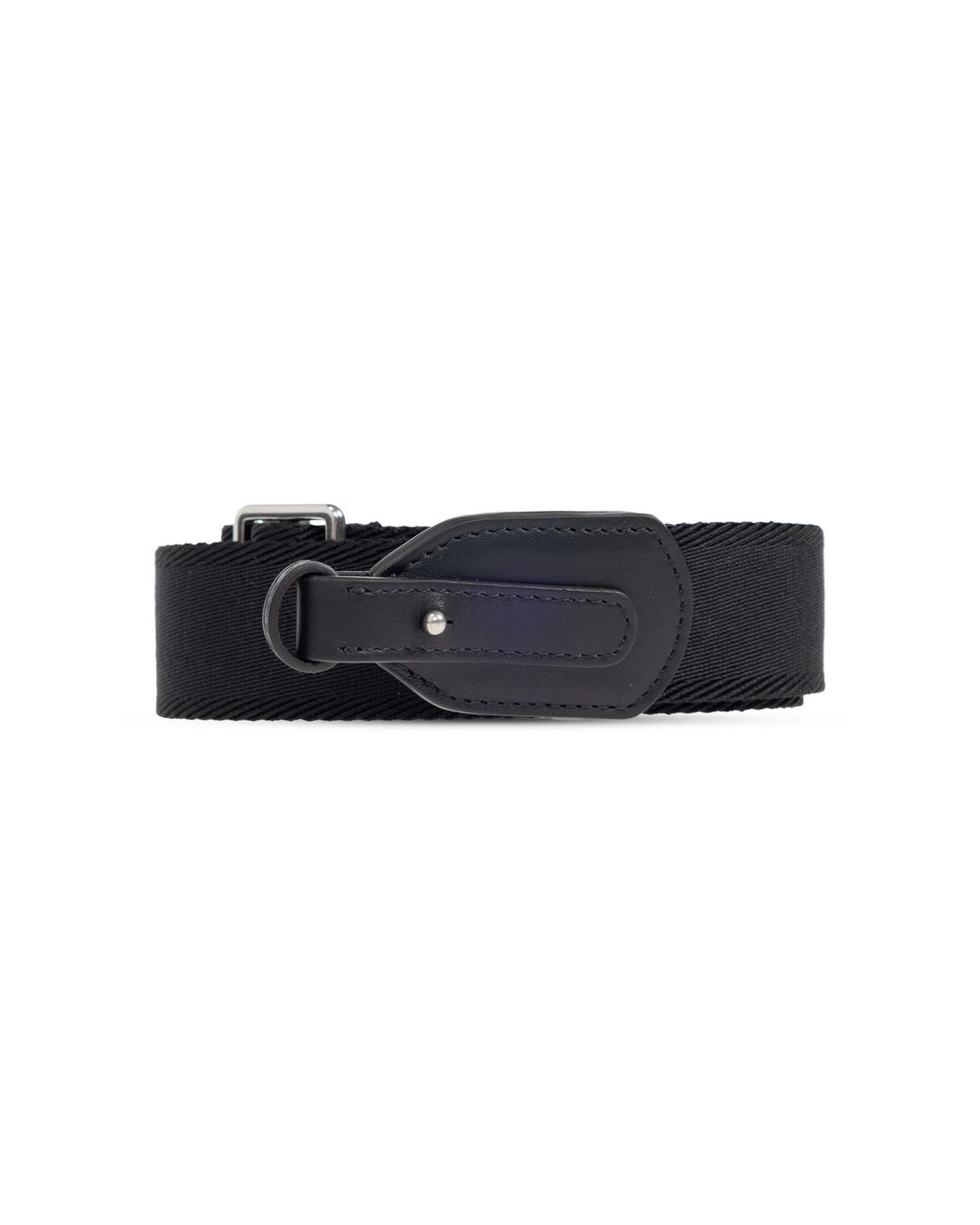 Moncler Black Shoulder Bag "Mini Trick"