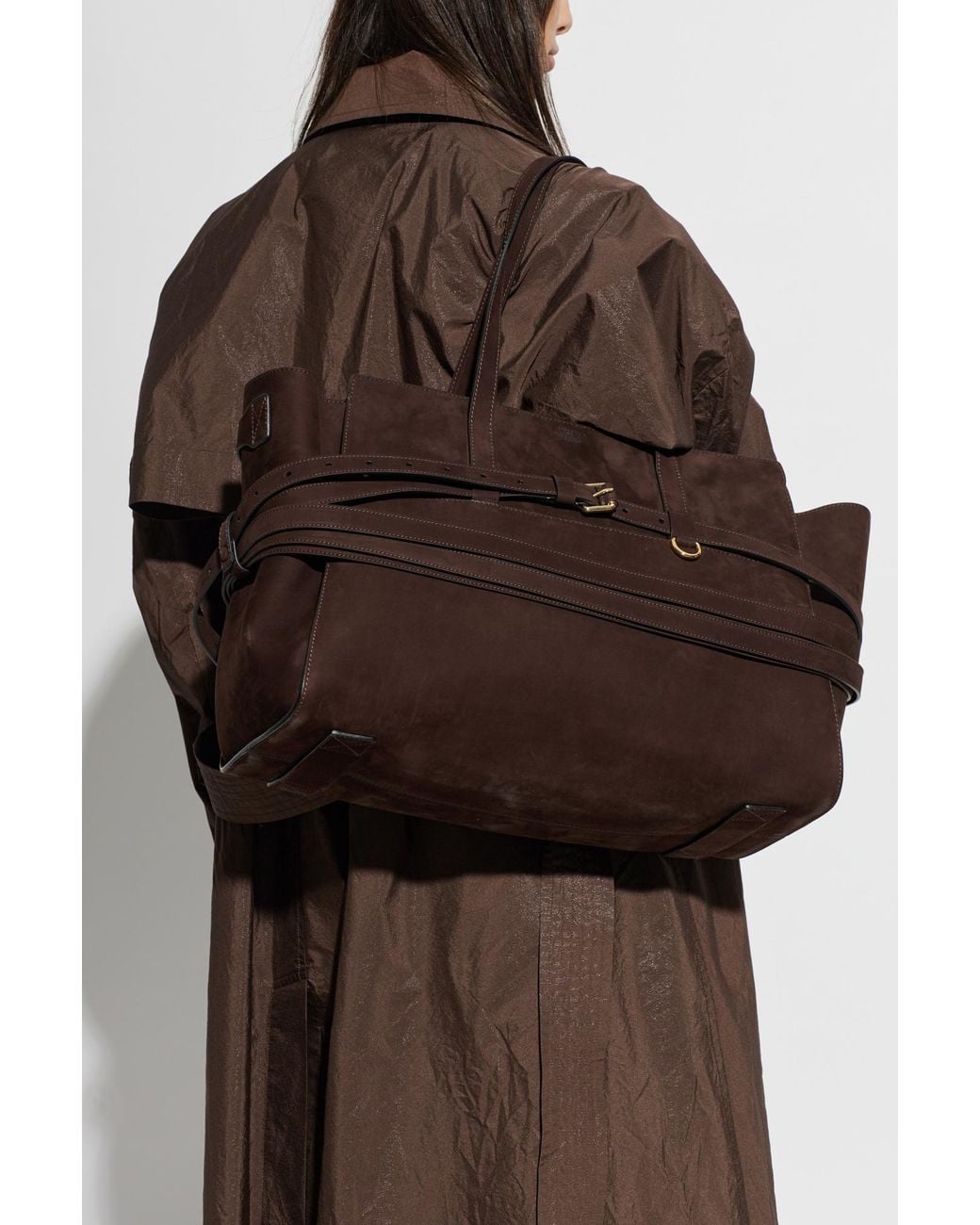Moschino Brown Handbag