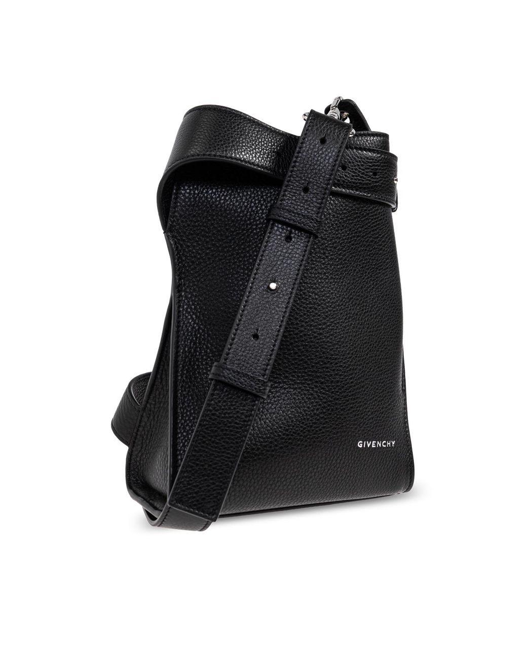Givenchy Black Shoulder Bag 'Belted Small' for men