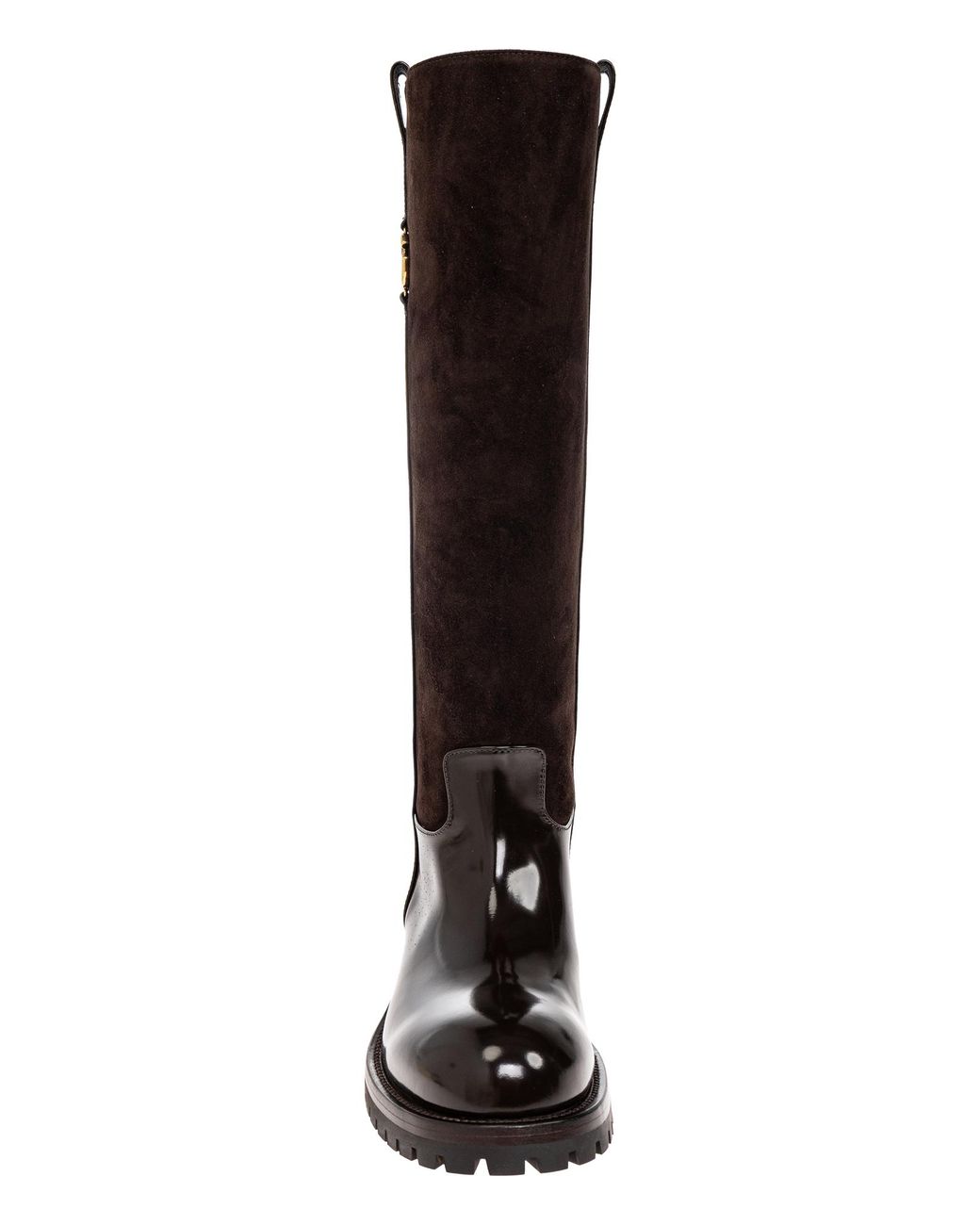 Dolce & Gabbana Black Suede Boots