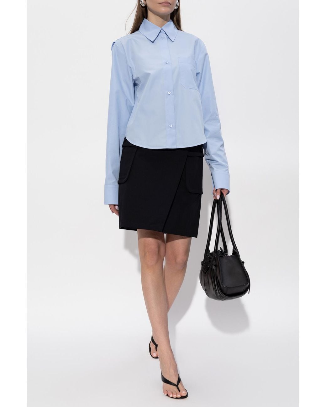 Sportmax Blue Ceppo Shirt
