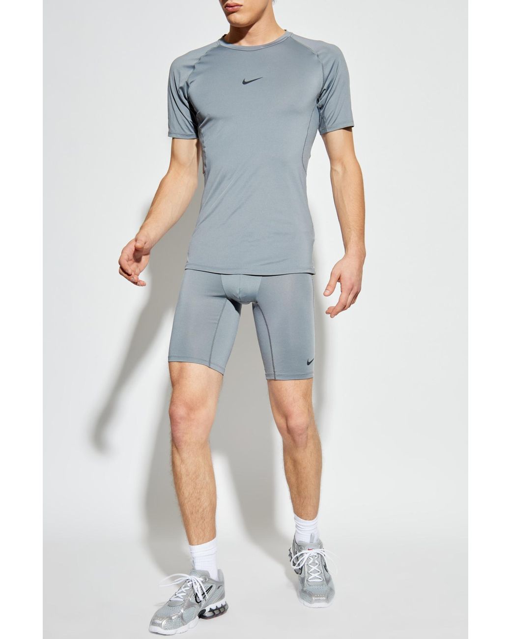Nike Gray Running Shorts for men