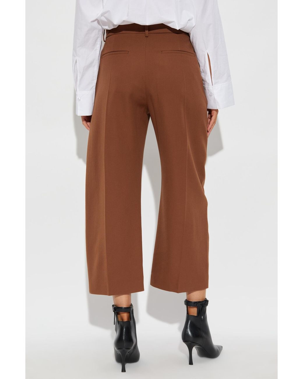 Marni Black Wool Trousers