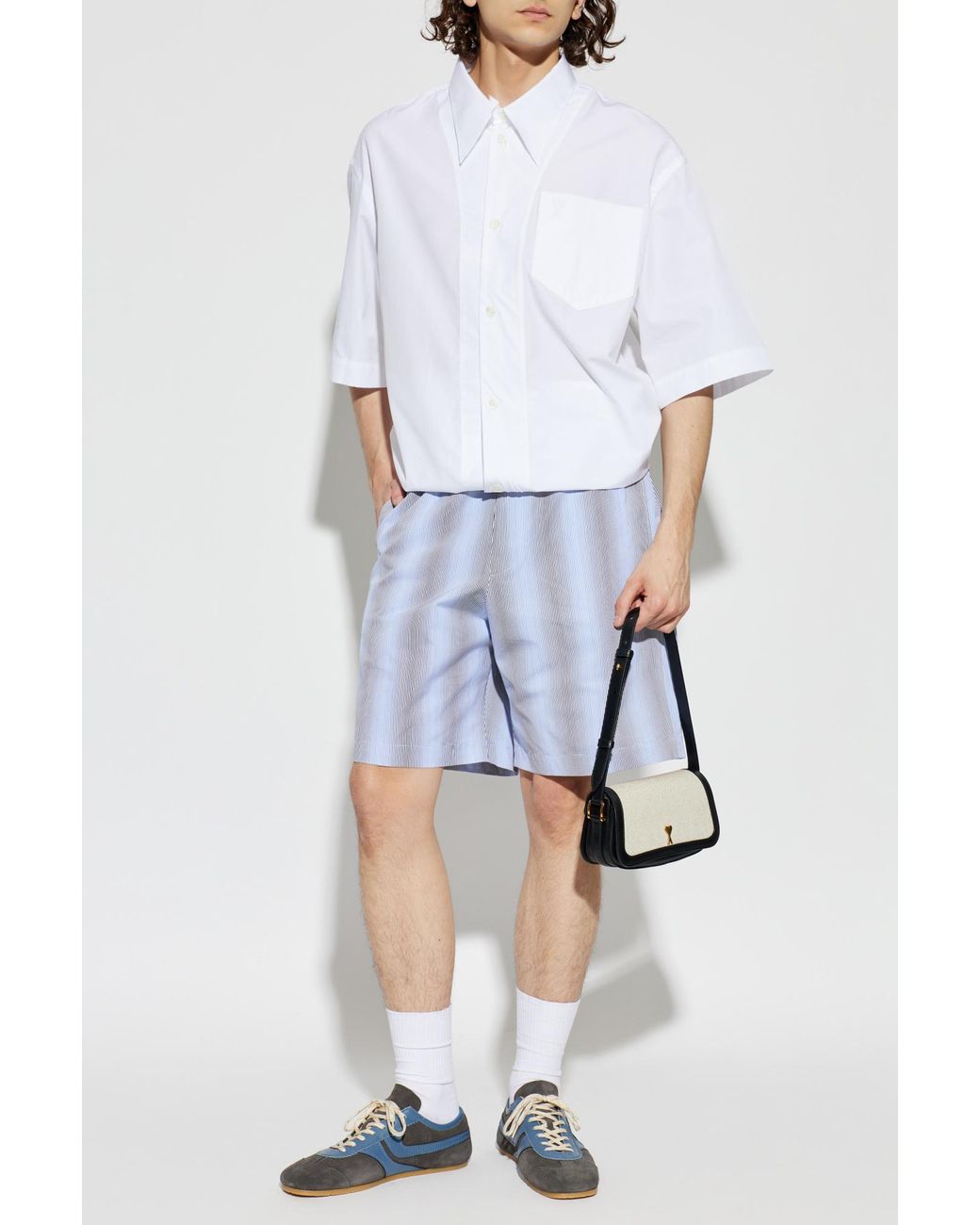AMI White 'Oversize' Shirt for men