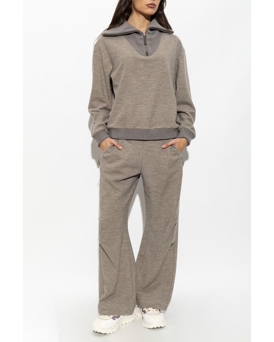 Sease Natural Wool Sweater 'Aral'