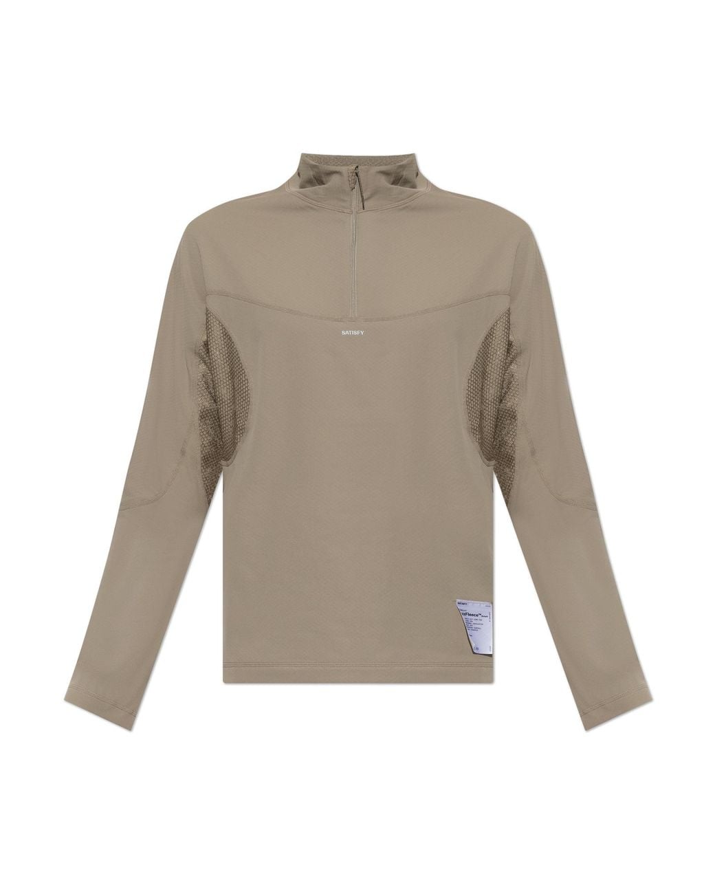 Satisfy Natural Top 'Fuzzfleece Octa' for men