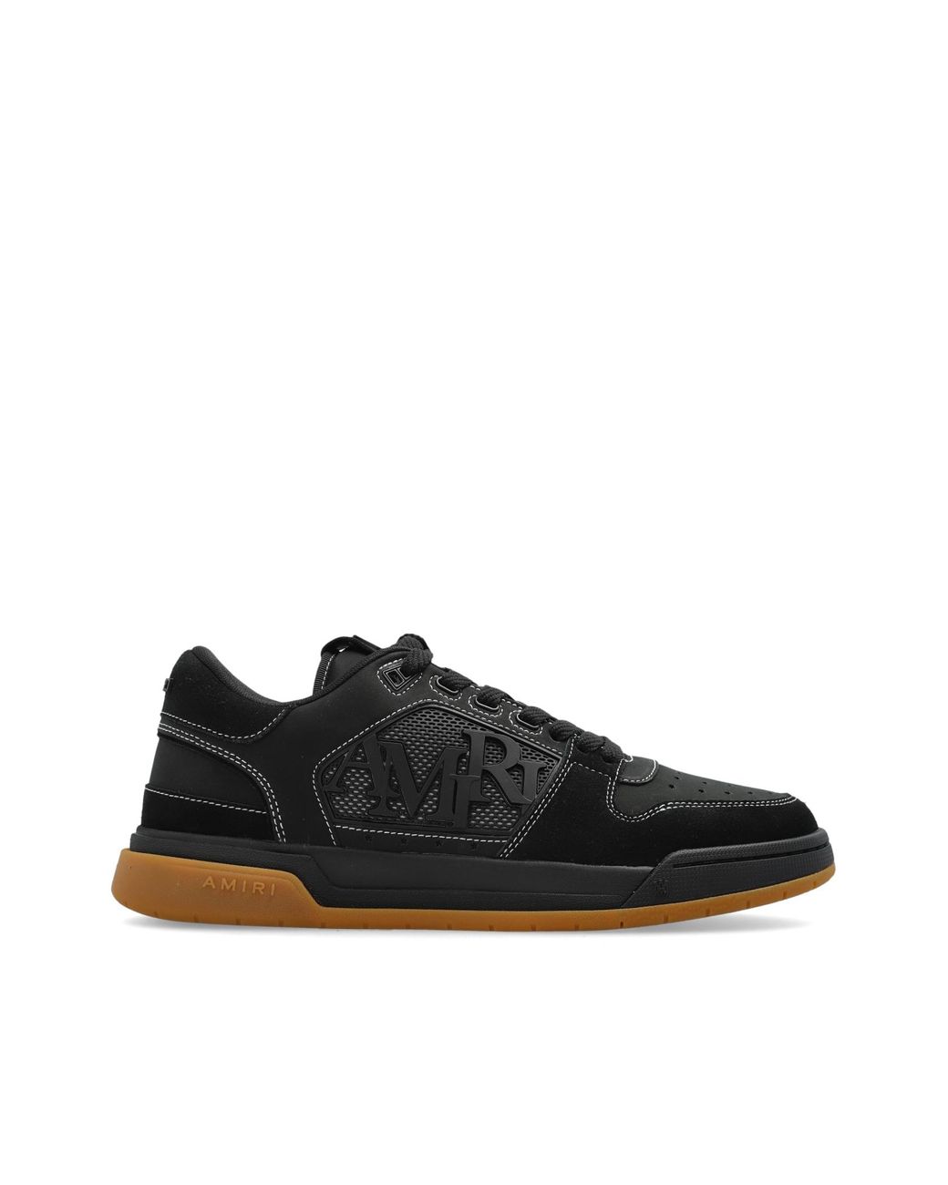 Amiri Black 'Classic Low' Sports Shoes for men