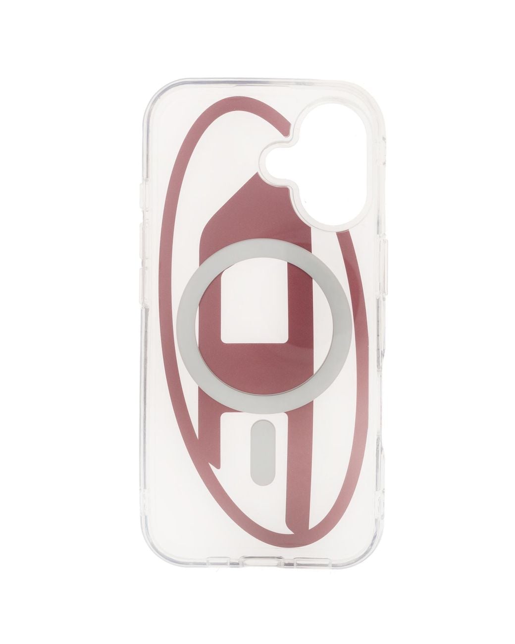 DIESEL White Case For Iphone 17 With Magsafe