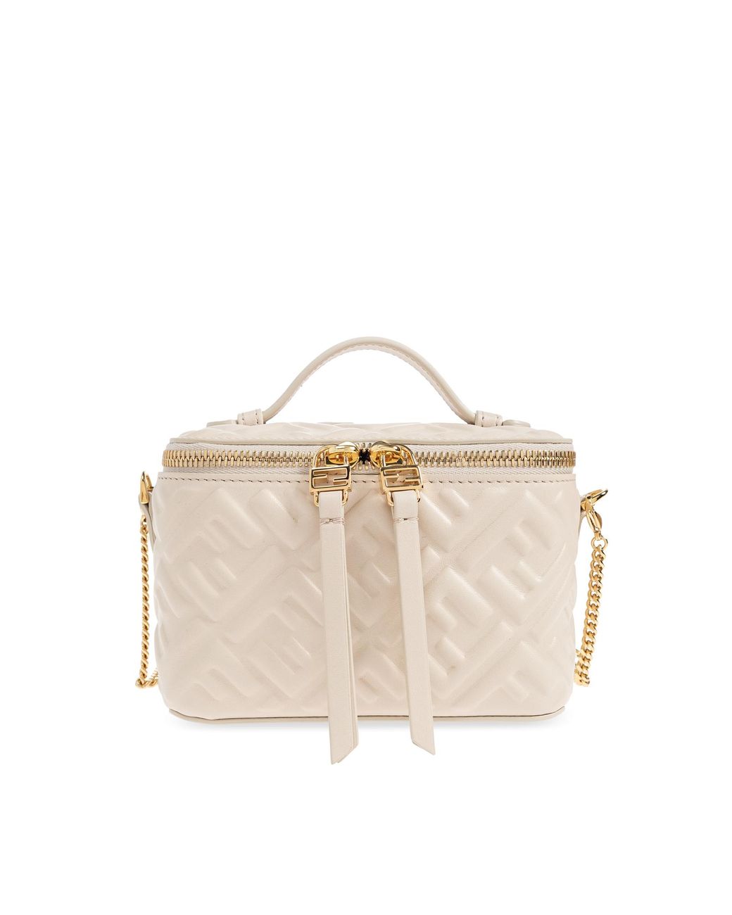 Fendi Blue Shoulder Bag Vanity'