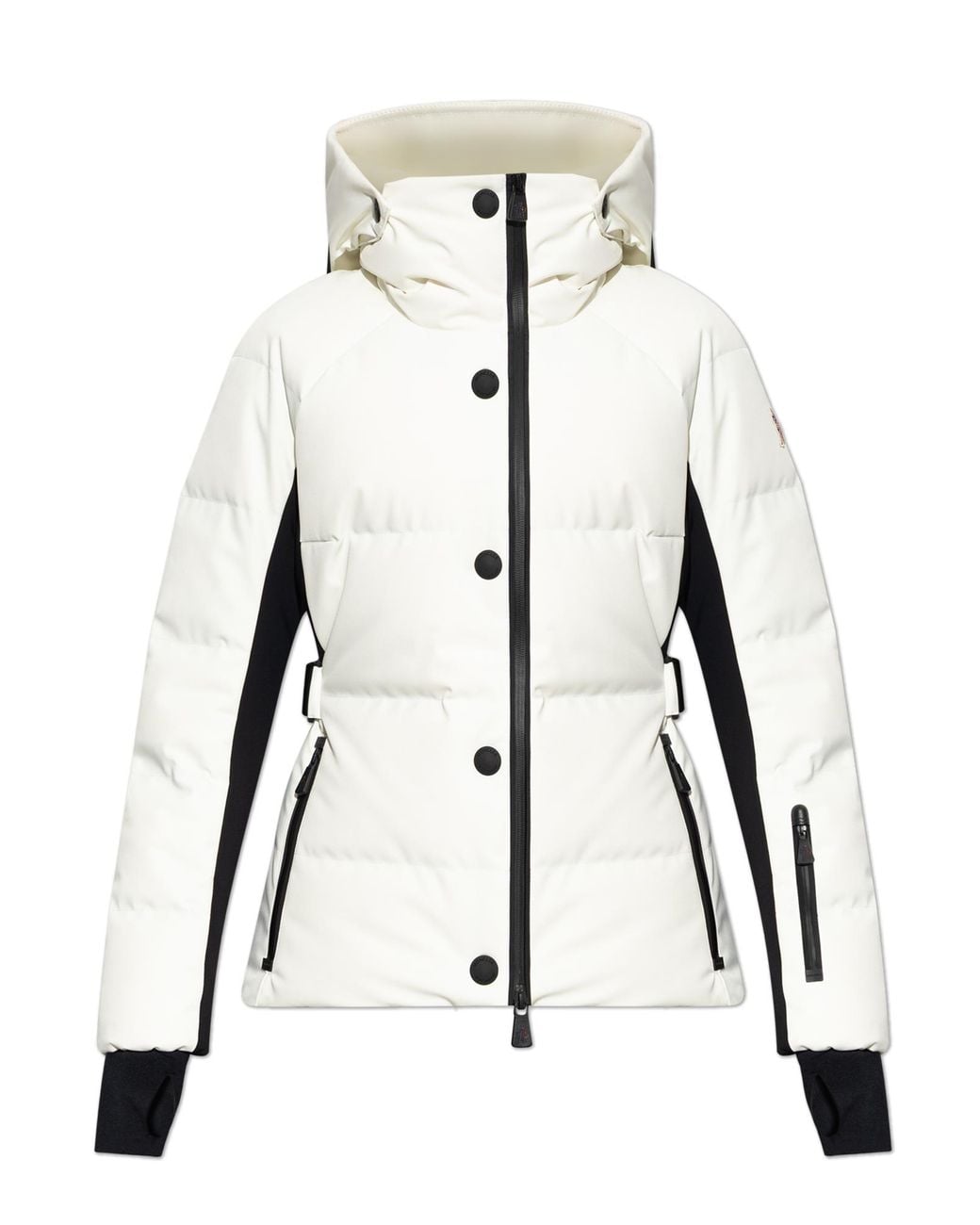 Moncler White Performance & Style