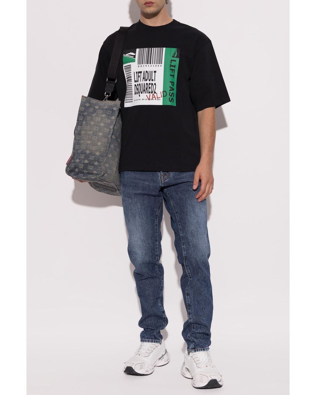 DSquared² Blue 'Teddy' Jeans for men