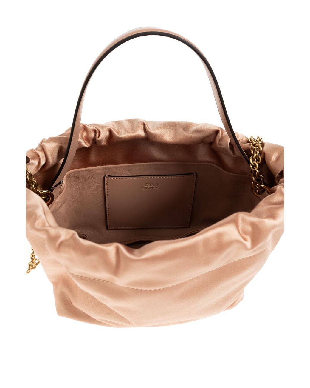 Chloé Natural Handbag "Icons Mini" Drawstring Bag