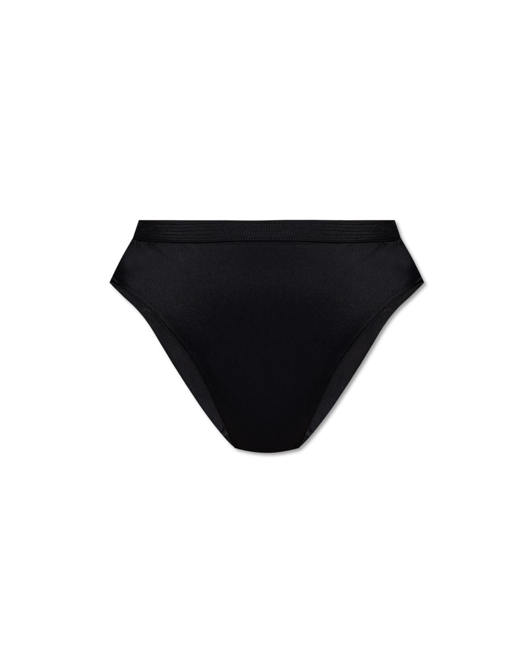 Versace Black Swimsuit Bottom