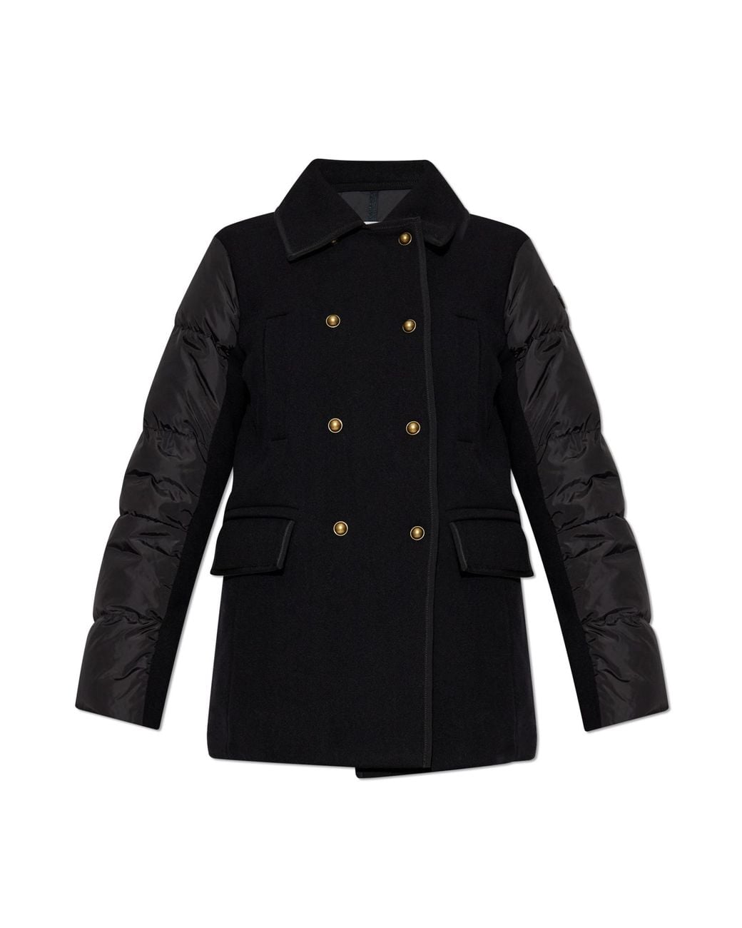 Moncler Black Short Coat "Chaillo"