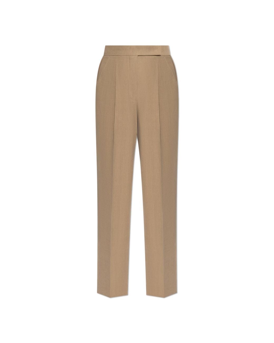Max Mara Natural 'Abate' Trousers