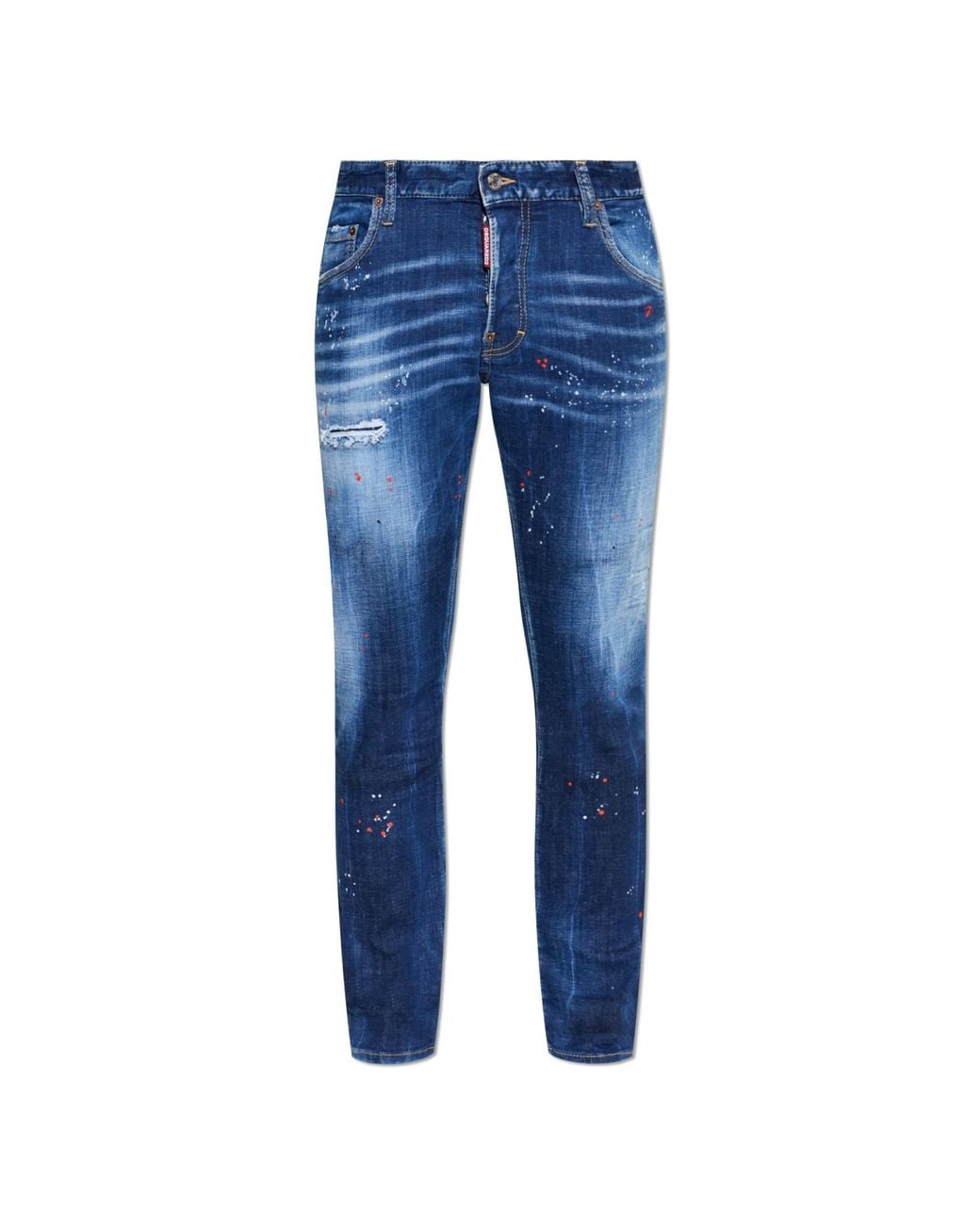 DSquared² Blue "Skater" Jeans for men