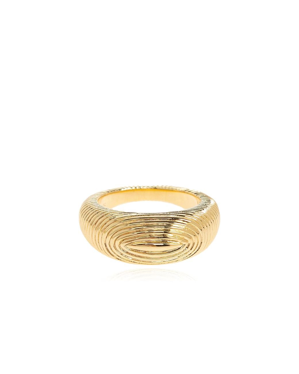 LIE STUDIO Metallic "Audrey" Ring