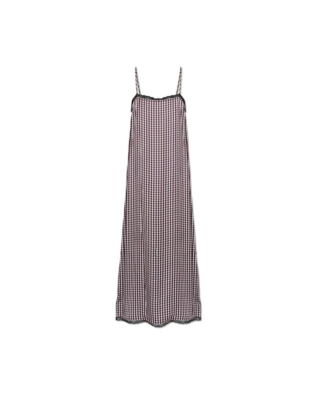 Munthe Purple 'Currina' Dress