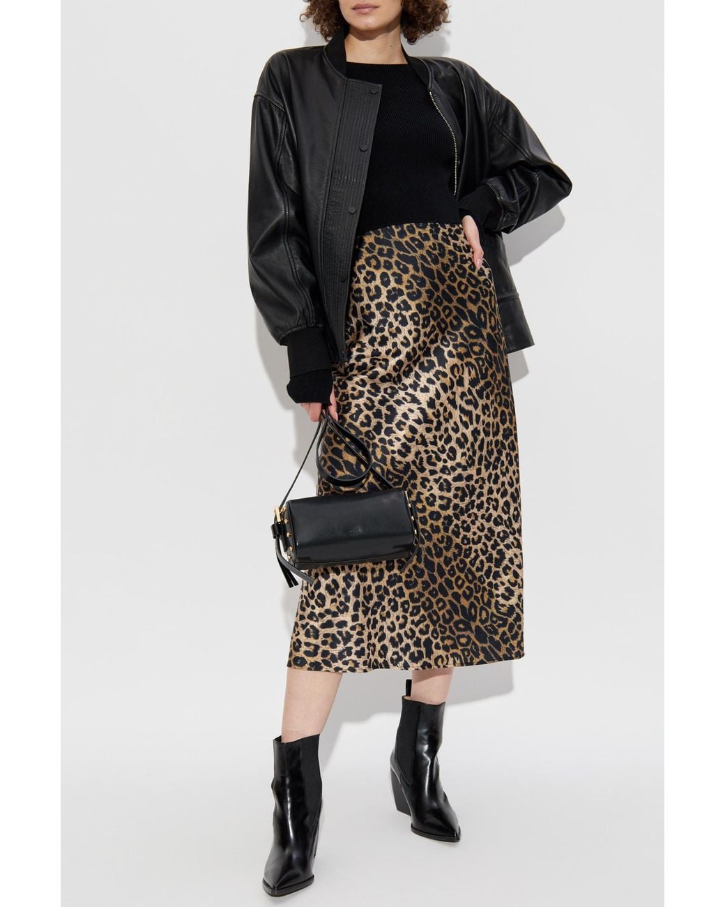 AllSaints Black Two-Piece Dress Hera