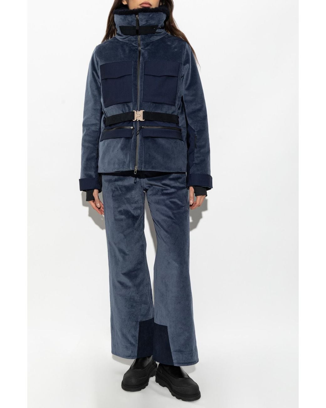 Sease Blue Insulated Ski Jacket 'Altai'