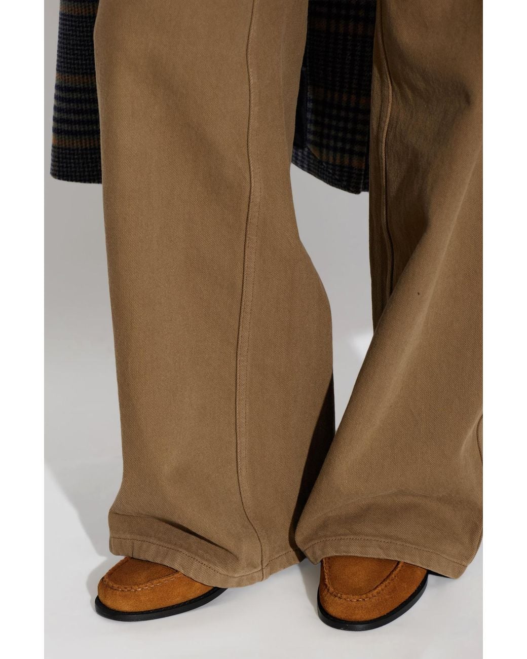 G.H.BASS Brown 'Weejun Penny' Loafers