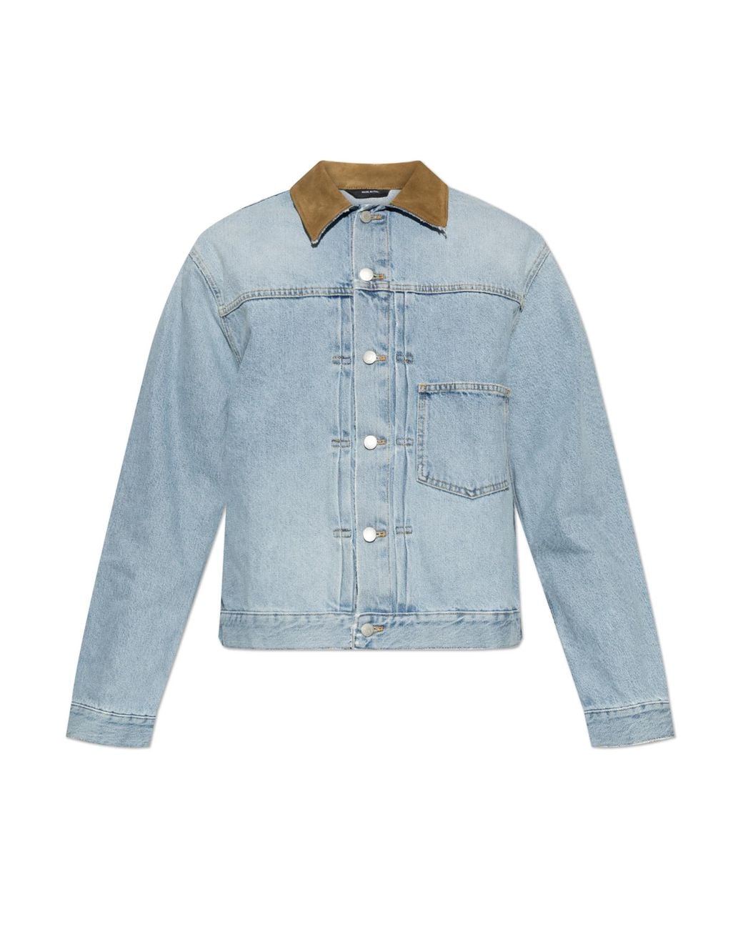 Haikure Blue "Gordon" Denim Jacket for men