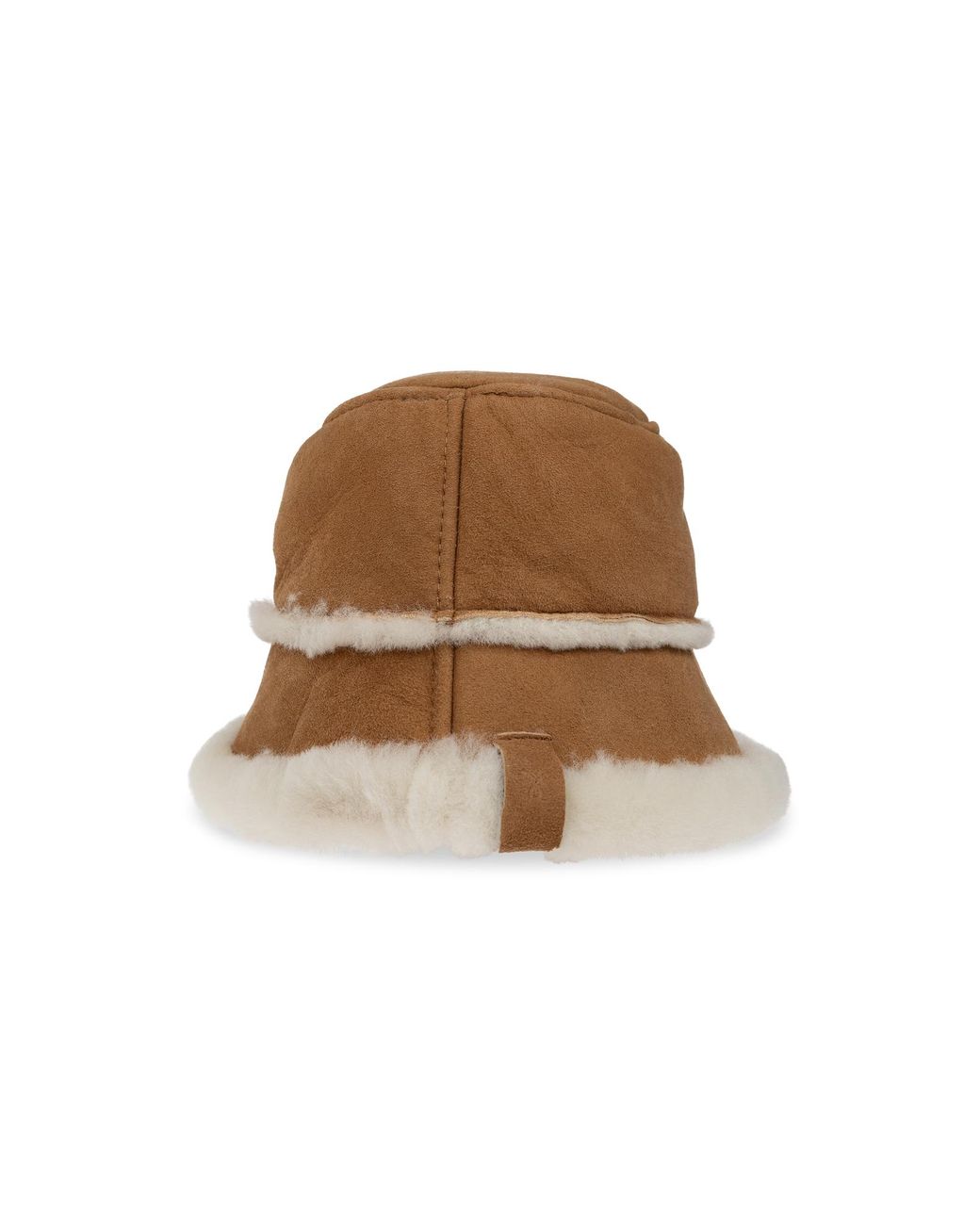 EMU Brown Furry Hat