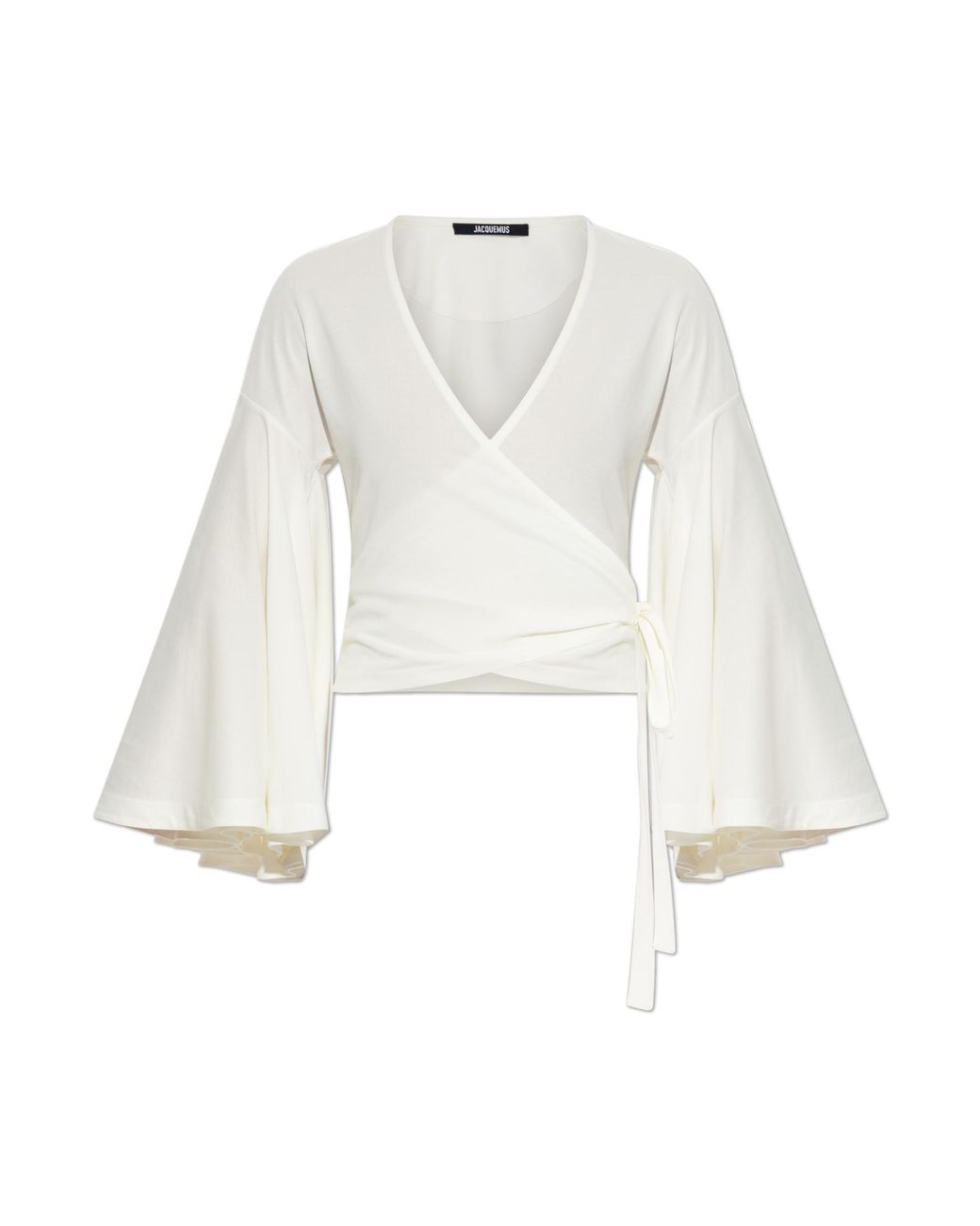 Jacquemus White Top "Ventadou"