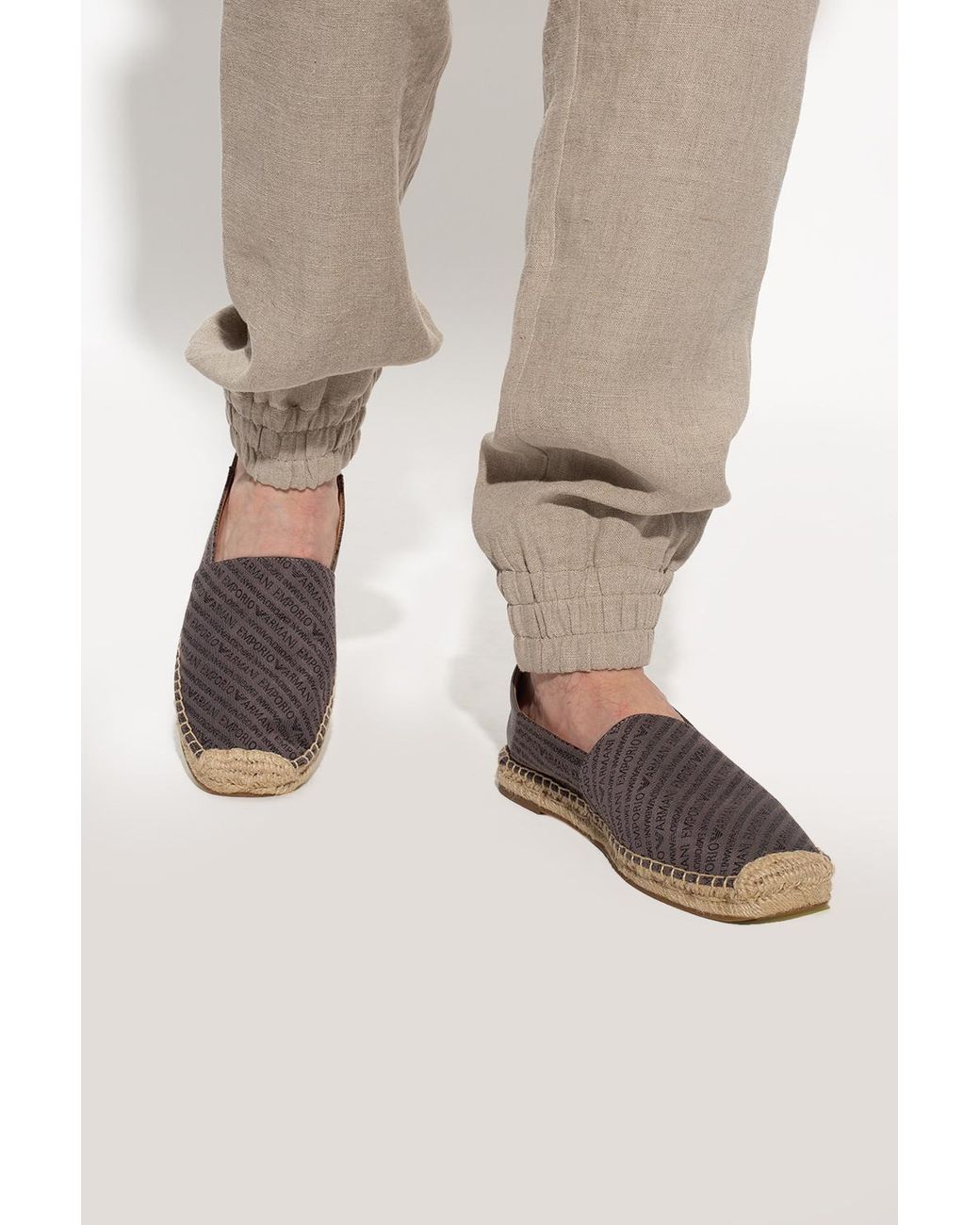 Espadrilles armani top