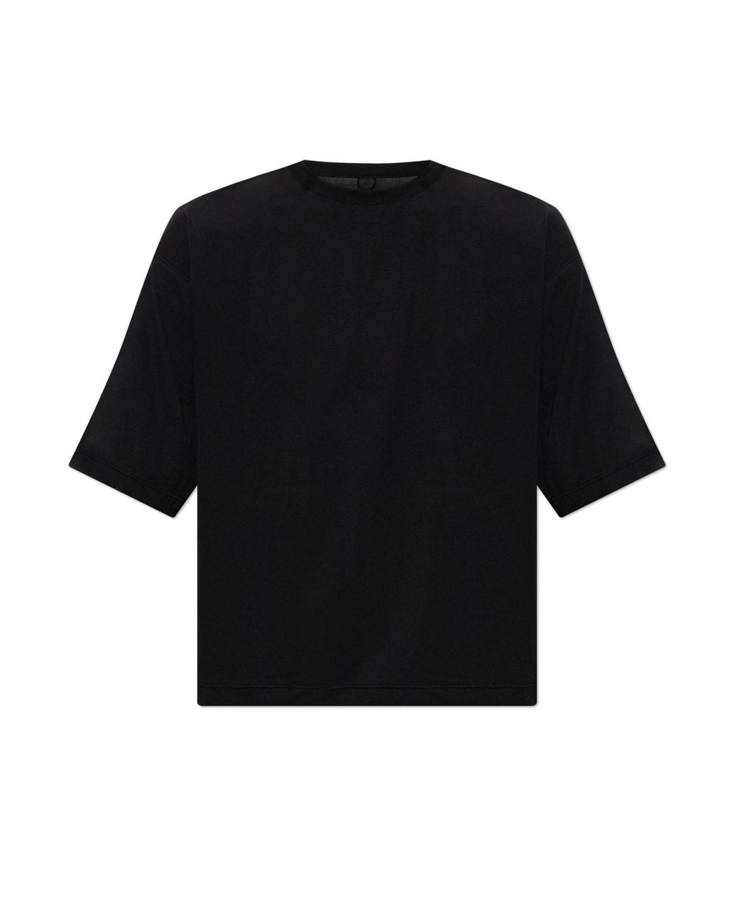 Nike Black T-Shirt With Side Slits