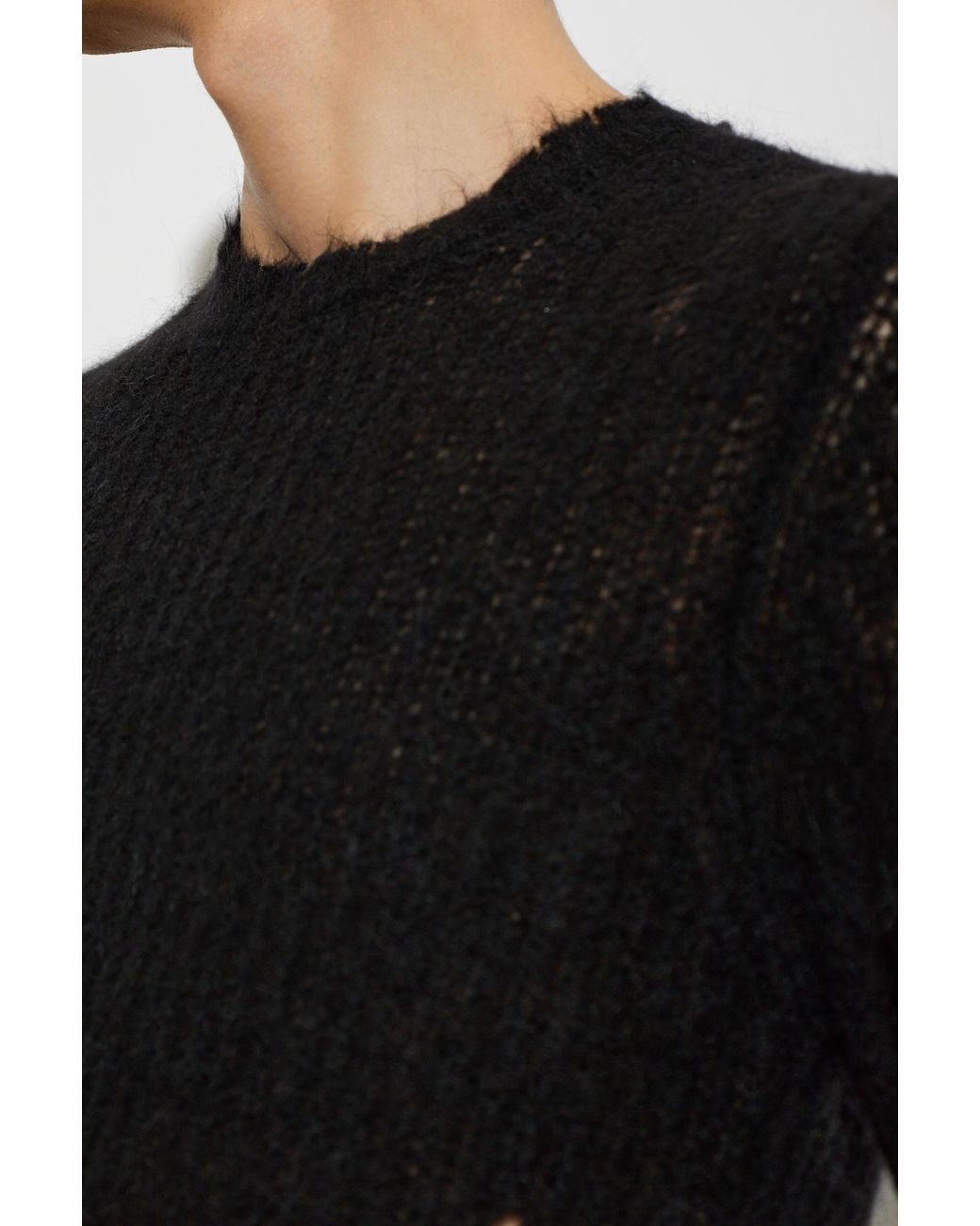 AllSaints Black 'Parx' Sweater for men