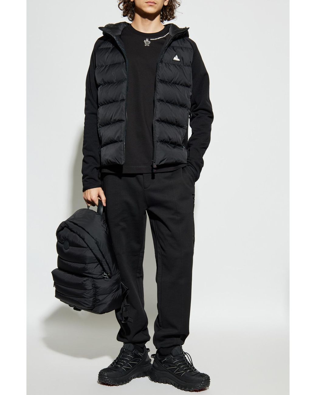 Moncler Black Performance & Style for men