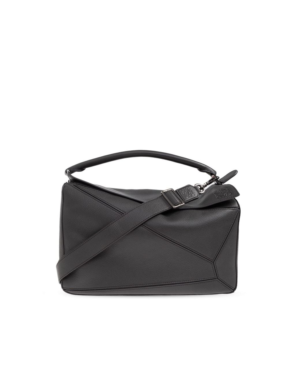 Loewe Gray Handbag 'Puzzle Large' for men
