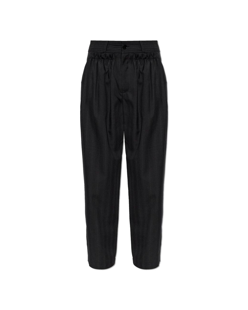 Isabel Marant Black 'Mayera' Trousers