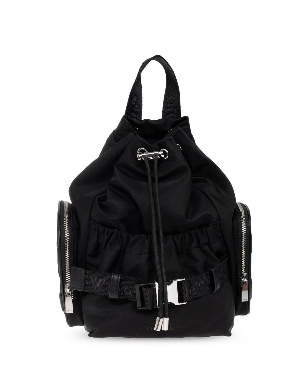Off-White c/o Virgil Abloh Black 'Urban Small' Backpack