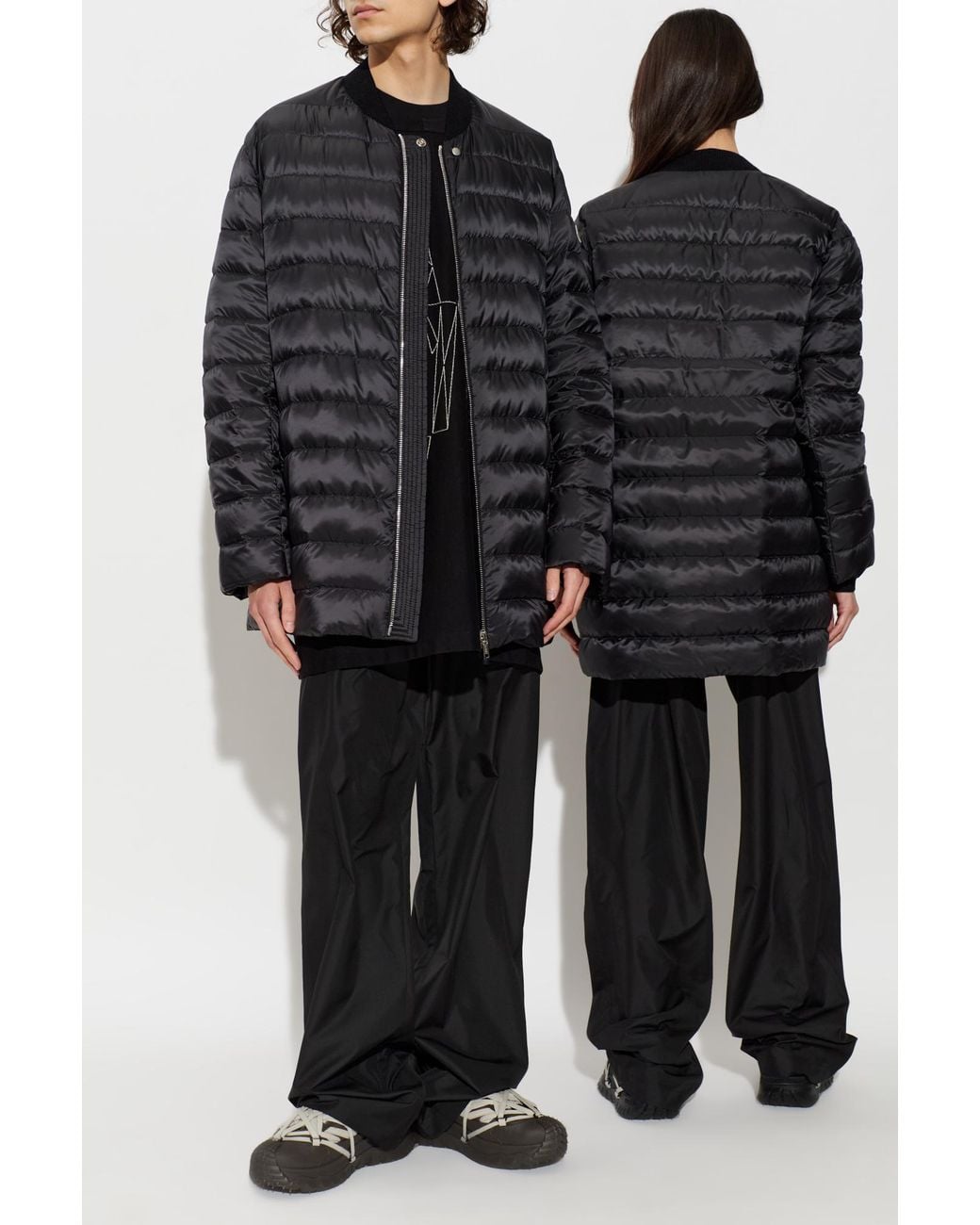 Rick Owens Black X Moncler