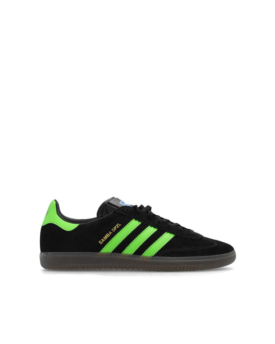 adidas Originals Samba Deco Spzl Sneakers Core Black / Lucid Lime in Green  for Men | Lyst
