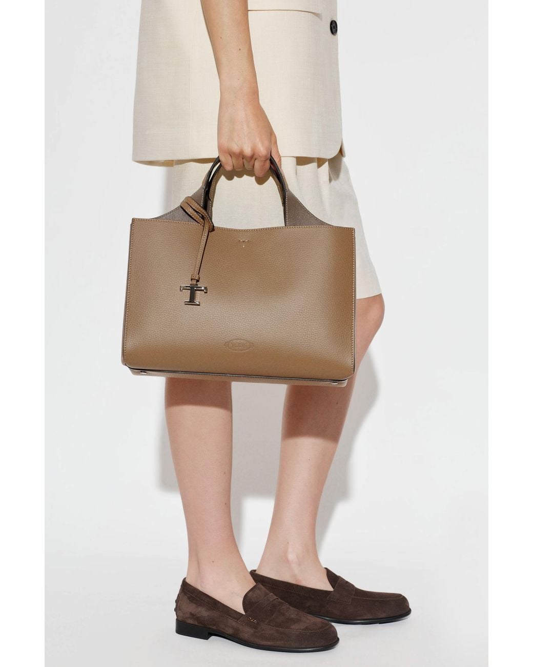 Tod's Brown Leather Bag