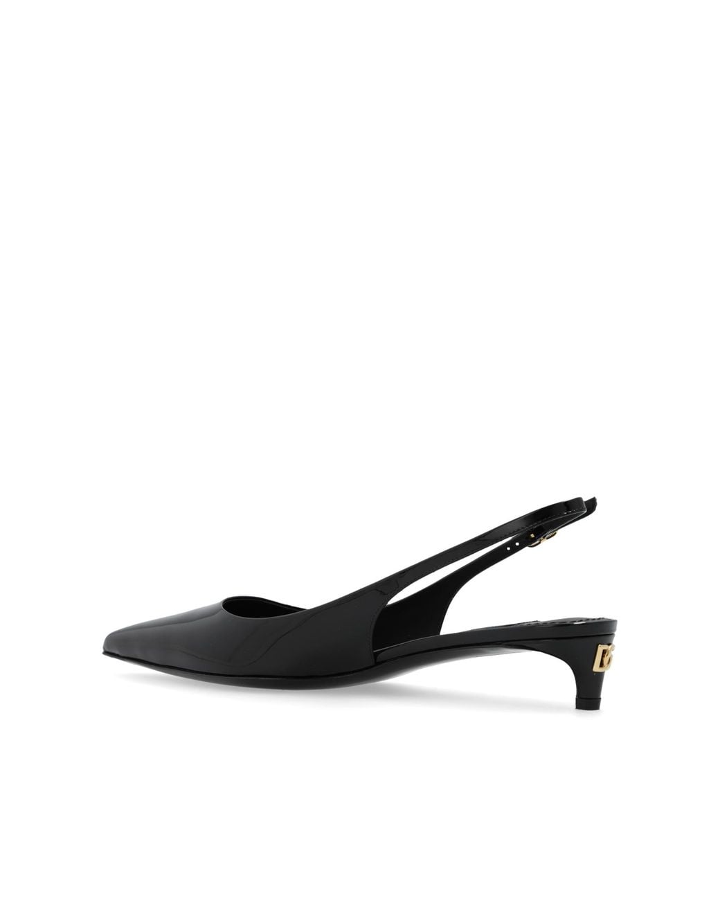 Dolce & Gabbana Black "Lollo" Pumps