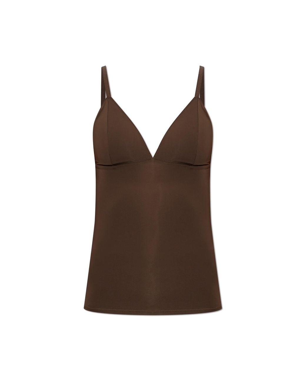 Gestuz Brown Top 'Gzcami'