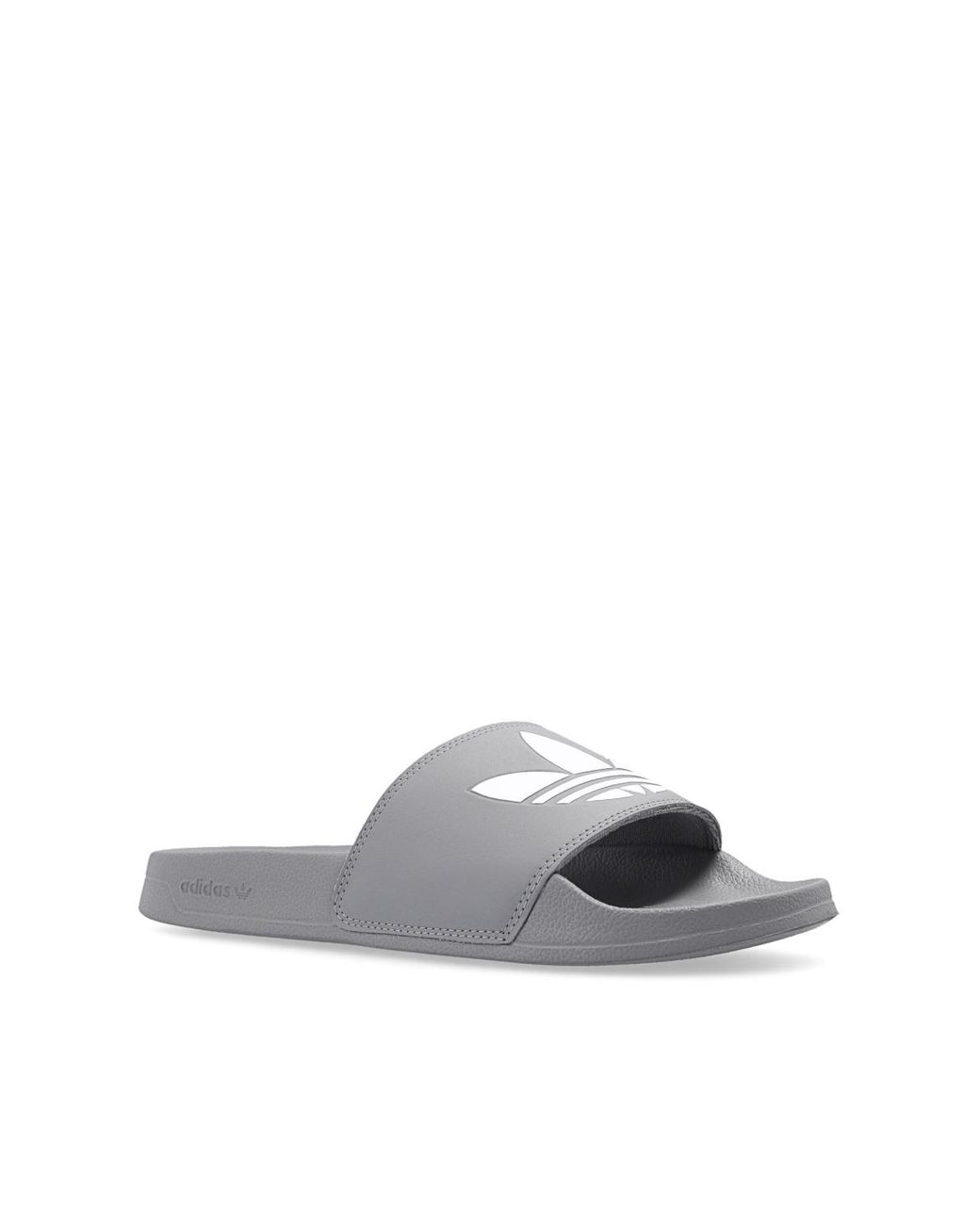 adilette lite grey