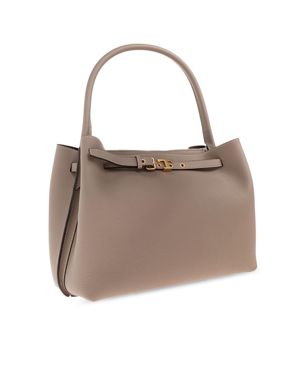 Tod's Blue Leather Bag